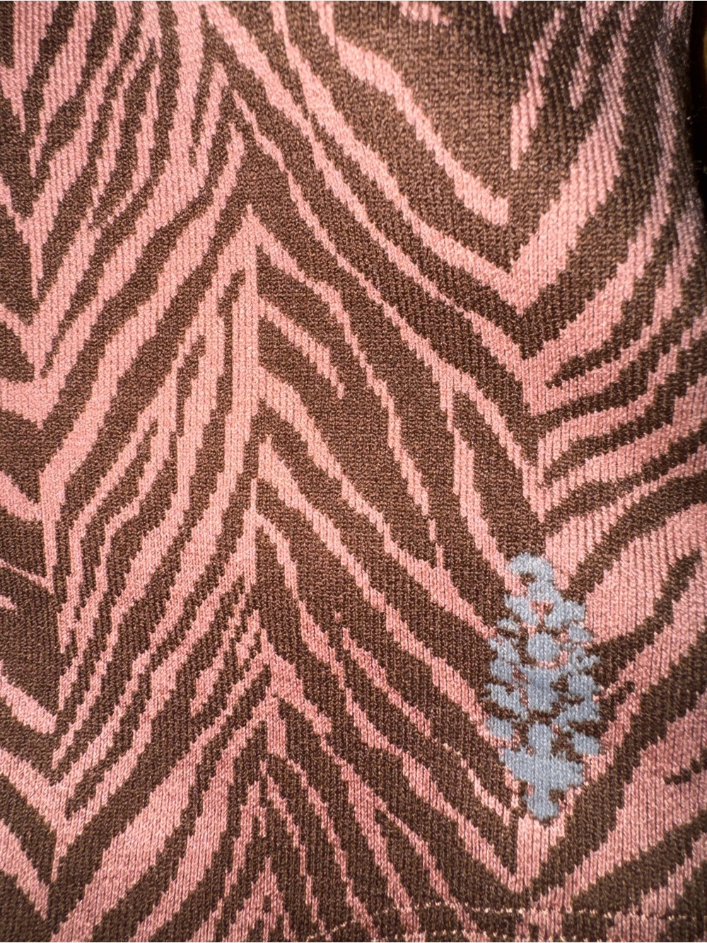 FP MOVEMENT Flutter Kick Tank /Zebra Print Cropped Tank Top - 2colors NWOT - Picture 8 of 14
